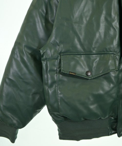EVISEN（エビセン）ダウンジャケット/ダウンベスト 緑 サイズ:M メンズ/2200637006019