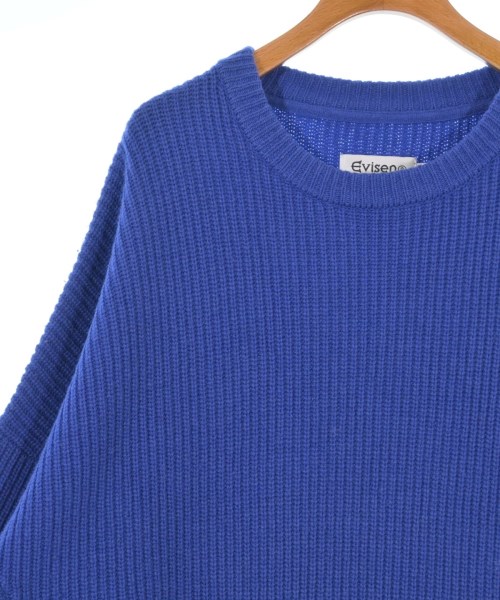 EVISEN（エビセン）ニット・セーター 青 サイズ:L メンズ/2200638361254