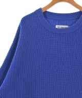 EVISEN（エビセン）ニット・セーター 青 サイズ:L メンズ/2200638361254