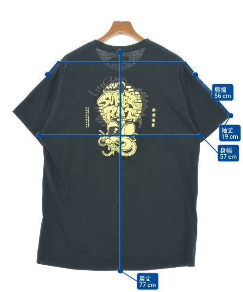 EVISEN（エビセン）Tシャツ・カットソー 黒 サイズ:XL メンズ/2200639433172