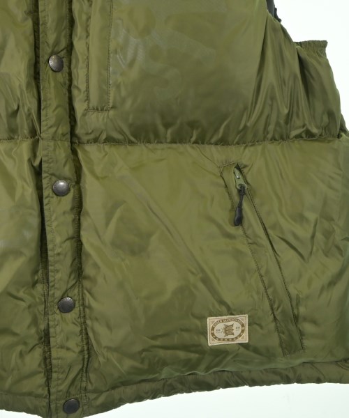 EVISEN（エビセン）ダウンジャケット/ダウンベスト 黒 サイズ:L メンズ/2200631267034