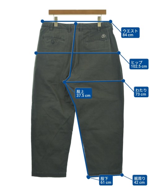 EVISEN（エビセン）その他 グレー サイズ:XL メンズ/2200621149036