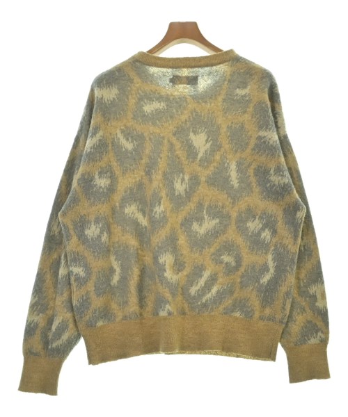 EVISEN（エビセン）ニット・セーター ベージュ サイズ:M メンズ/2200626544065