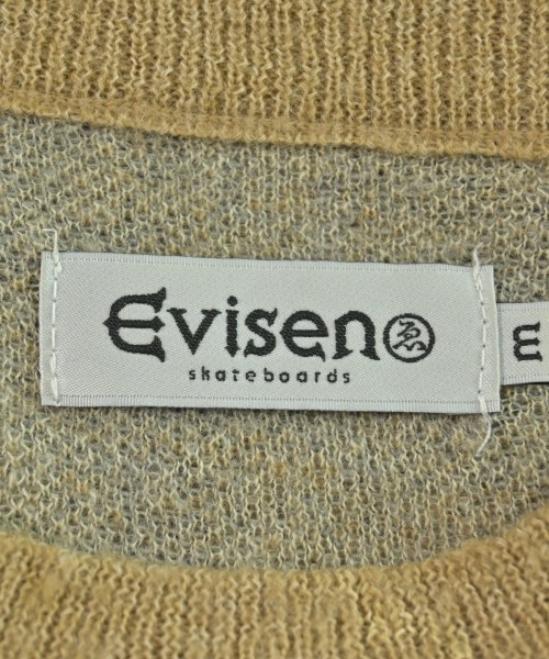 EVISEN（エビセン）ニット・セーター ベージュ サイズ:M メンズ/2200626544065
