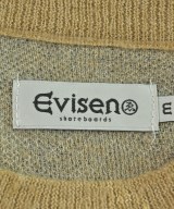 EVISEN（エビセン）ニット・セーター ベージュ サイズ:M メンズ/2200626544065