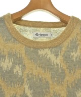 EVISEN（エビセン）ニット・セーター ベージュ サイズ:M メンズ/2200626544065