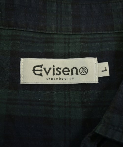 EVISEN（エビセン）カジュアルシャツ 紺 サイズ:L メンズ/2200615502113
