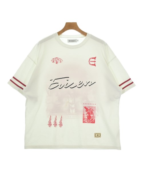 EVISEN(エビセン)Tシャツ・カットソー 白 サイズ:L/2200677387062