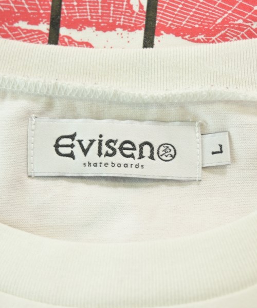 EVISEN（エビセン）Tシャツ・カットソー 白 サイズ:L メンズ/2200677387062