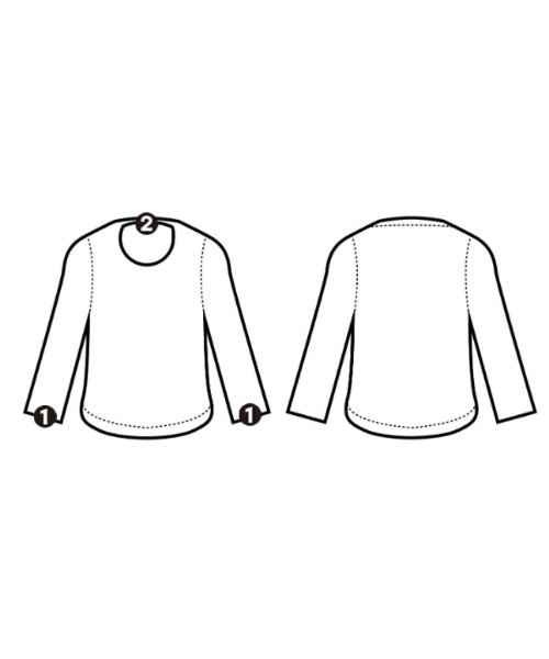 EVISEN（エビセン）スウェット 白 サイズ:M メンズ/2200678733066