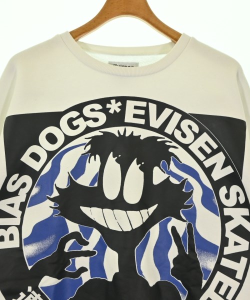 EVISEN（エビセン）スウェット 白 サイズ:M メンズ/2200678733066
