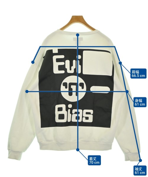EVISEN（エビセン）スウェット 白 サイズ:M メンズ/2200678733066
