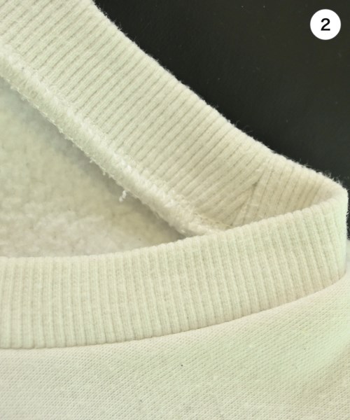 EVISEN（エビセン）スウェット 白 サイズ:M メンズ/2200678733066