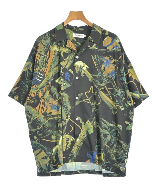 EVISEN(エビセン)カジュアルシャツ 黒 サイズ:XL/2200672861185