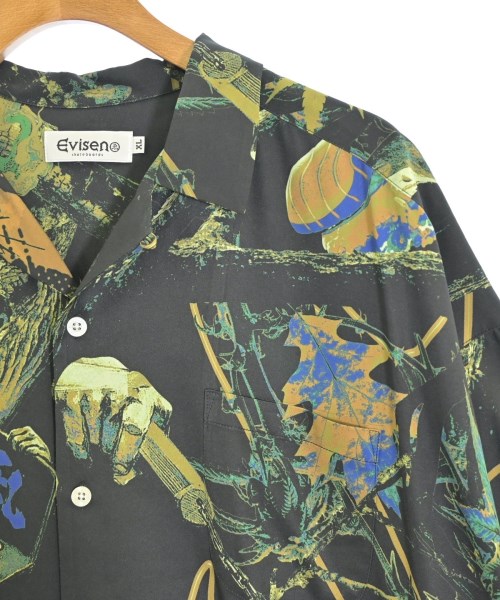 EVISEN（エビセン）カジュアルシャツ 黒 サイズ:XL メンズ/2200672861185