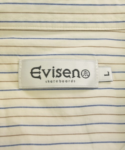 EVISEN（エビセン）カジュアルシャツ 白 サイズ:L メンズ/2200697532039