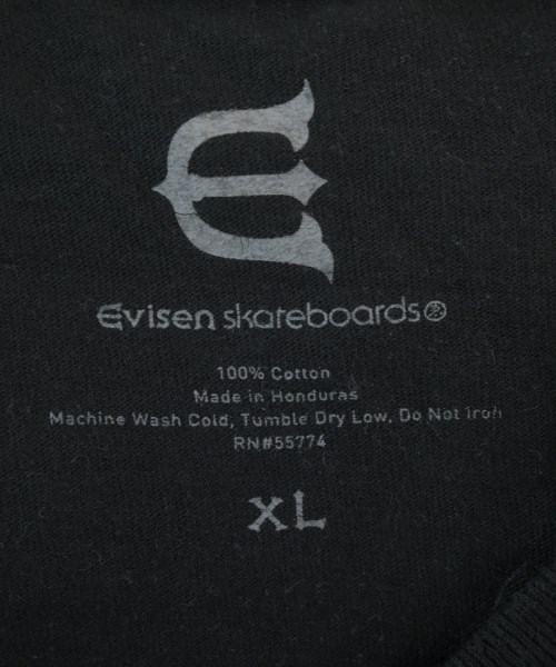 EVISEN（エビセン）Tシャツ・カットソー 黒 サイズ:XL メンズ/2200715862162