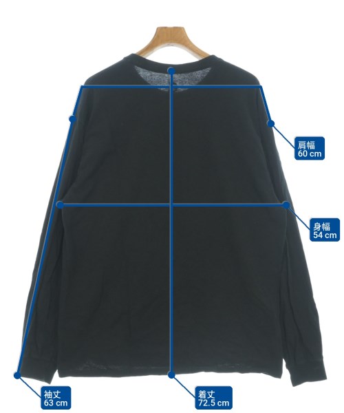 EVISEN（エビセン）Tシャツ・カットソー 黒 サイズ:XL メンズ/2200715862162