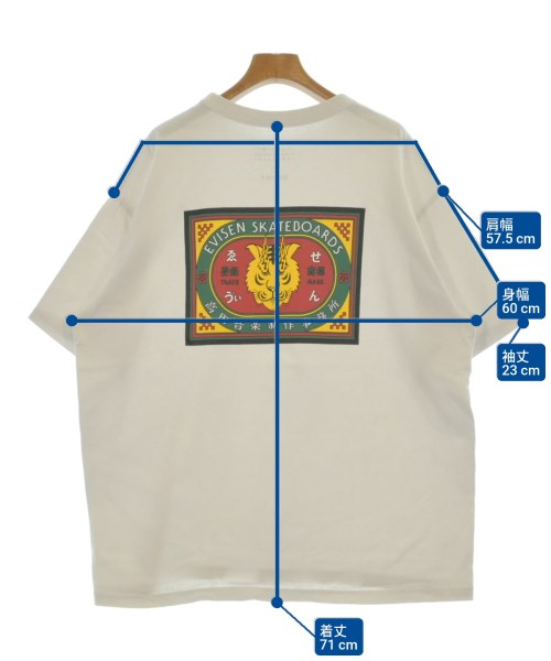 EVISEN（エビセン）Tシャツ・カットソー 白 サイズ:-(XL位) メンズ/2200649966059