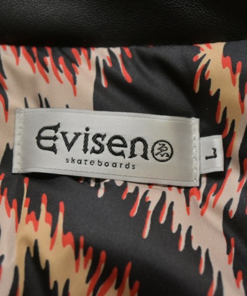 EVISEN（エビセン）ダウンジャケット/ダウンベスト 黒 サイズ:L メンズ/2200734642011