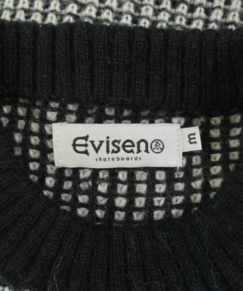 EVISEN（エビセン）ニット・セーター 白 サイズ:M メンズ/2200736888011