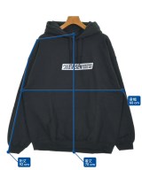 EVISEN（エビセン）パーカー 黒 サイズ:F メンズ/2200736888028