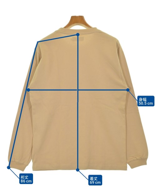 EVISEN（エビセン）Tシャツ・カットソー ベージュ サイズ:M メンズ/2200736888073