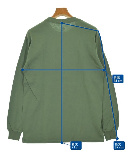 EVISEN（エビセン）Tシャツ・カットソー 緑 サイズ:M メンズ/2200736888127