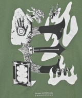 EVISEN（エビセン）Tシャツ・カットソー 緑 サイズ:M メンズ/2200736888127