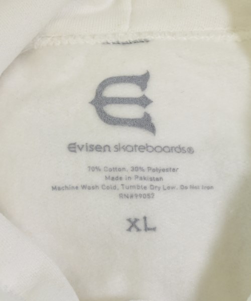 EVISEN（エビセン）スウェット 白 サイズ:XL メンズ/2200736888165
