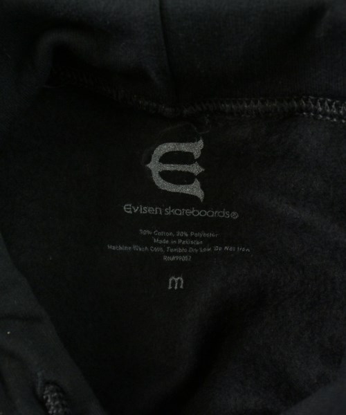EVISEN（エビセン）パーカー 黒 サイズ:M メンズ/2200736888189