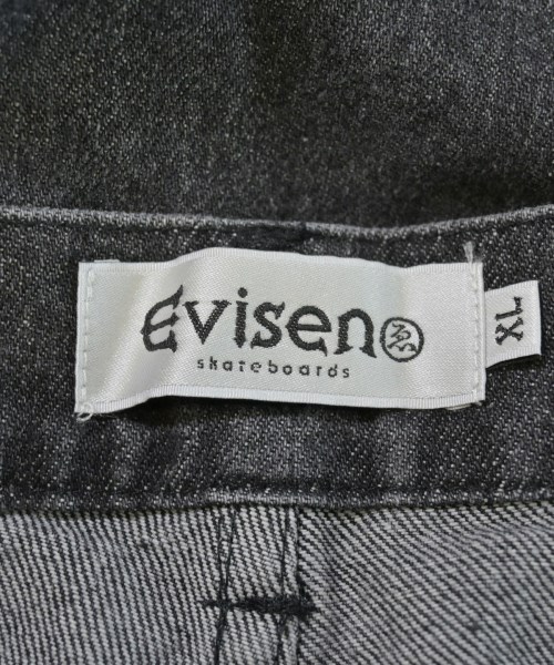 EVISEN（エビセン）デニムパンツ グレー サイズ:XL メンズ/2200736888417