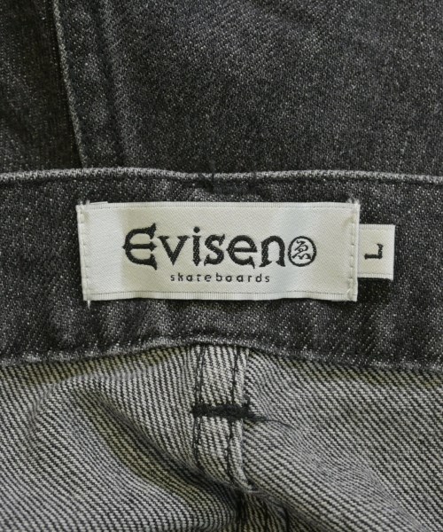 EVISEN（エビセン）デニムパンツ グレー サイズ:L メンズ/2200736888424