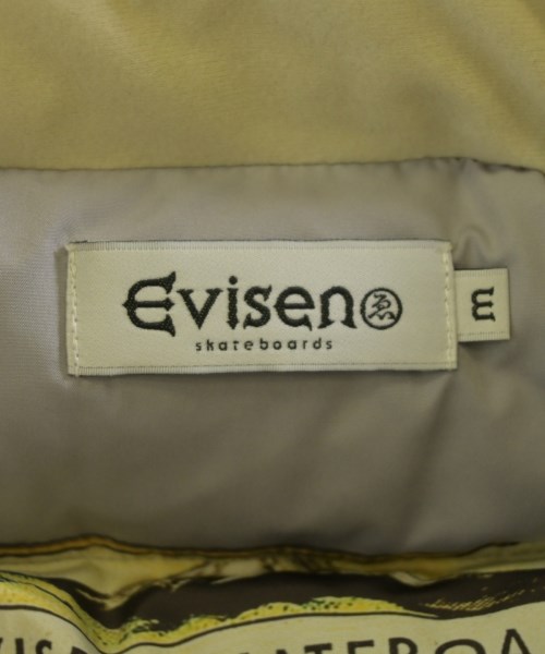 EVISEN（エビセン）ダウンジャケット/ダウンベスト ベージュ サイズ:M メンズ/2200720088014