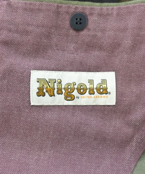 NIGOLD BY UNITED ARROWS（ニゴールドバイユナイテッドアロー）カジュアルジャケット カーキ サイズ:48(L位) メンズ/2200653253053