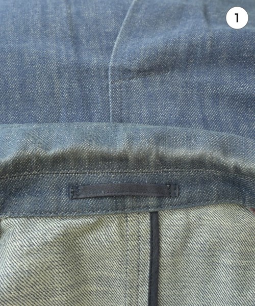 NIGOLD BY UNITED ARROWS（ニゴールドバイユナイテッドアロー）カジュアルジャケット カーキ サイズ:48(L位) メンズ/2200653253053