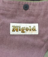 NIGOLD BY UNITED ARROWS（ニゴールドバイユナイテッドアロー）カジュアルジャケット カーキ サイズ:48(L位) メンズ/2200653253053