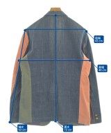 NIGOLD BY UNITED ARROWS（ニゴールドバイユナイテッドアロー）カジュアルジャケット カーキ サイズ:48(L位) メンズ/2200653253053