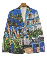 NIGOLD BY UNITED ARROWS（ニゴールドバイユナイテッドアロー）カジュアルジャケット 青 サイズ:48(L位) メンズ/2200705847018