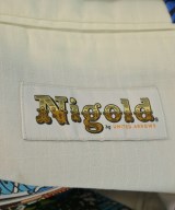 NIGOLD BY UNITED ARROWS（ニゴールドバイユナイテッドアロー）カジュアルジャケット 青 サイズ:48(L位) メンズ/2200705847018