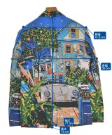 NIGOLD BY UNITED ARROWS（ニゴールドバイユナイテッドアロー）カジュアルジャケット 青 サイズ:48(L位) メンズ/2200705847018