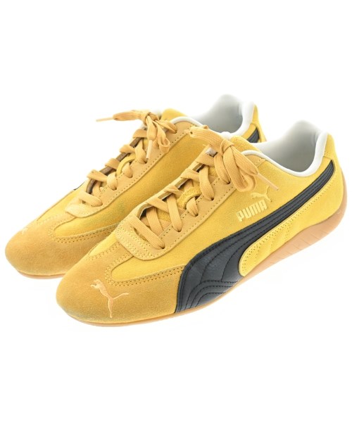 PUMA by Rihanna(プーマバイリアーナ)スニーカー 黄 サイズ:25.5cm/2200686441151