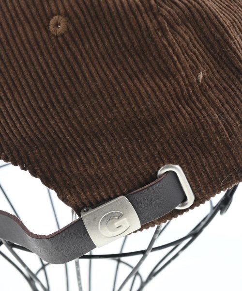 GOLF WANG（ゴルフワン）キャップ 茶 サイズ:- メンズ/2200640544539