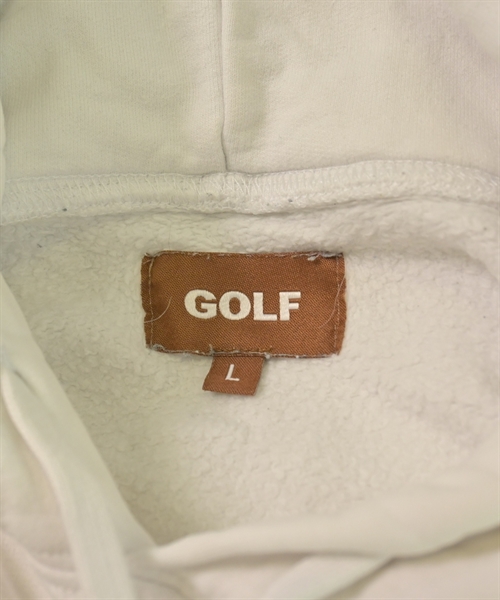 GOLF WANG（ゴルフワン）パーカー 白 サイズ:L メンズ/2200612704022