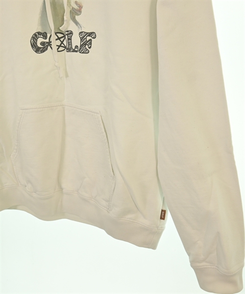GOLF WANG（ゴルフワン）パーカー 白 サイズ:L メンズ/2200612704022