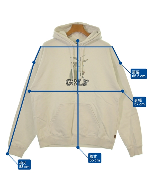 GOLF WANG（ゴルフワン）パーカー 白 サイズ:L メンズ/2200612704022