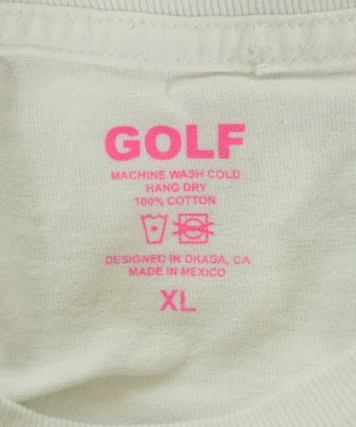 GOLF WANG（ゴルフワン）Tシャツ・カットソー 白 サイズ:XL メンズ/2200618472840