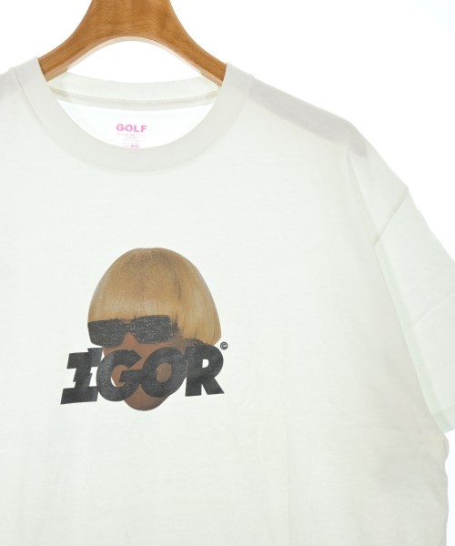 GOLF WANG（ゴルフワン）Tシャツ・カットソー 白 サイズ:XL メンズ/2200618472840