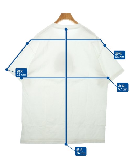 GOLF WANG（ゴルフワン）Tシャツ・カットソー 白 サイズ:XL メンズ/2200618472840