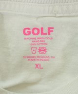 GOLF WANG（ゴルフワン）Tシャツ・カットソー 白 サイズ:XL メンズ/2200618472840